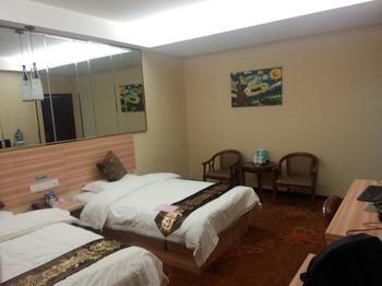 Xi'An Zhongyue Boutique Hotel Xian Bagian luar foto